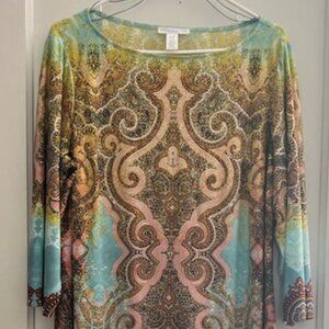 Woman's long sleeve dress.